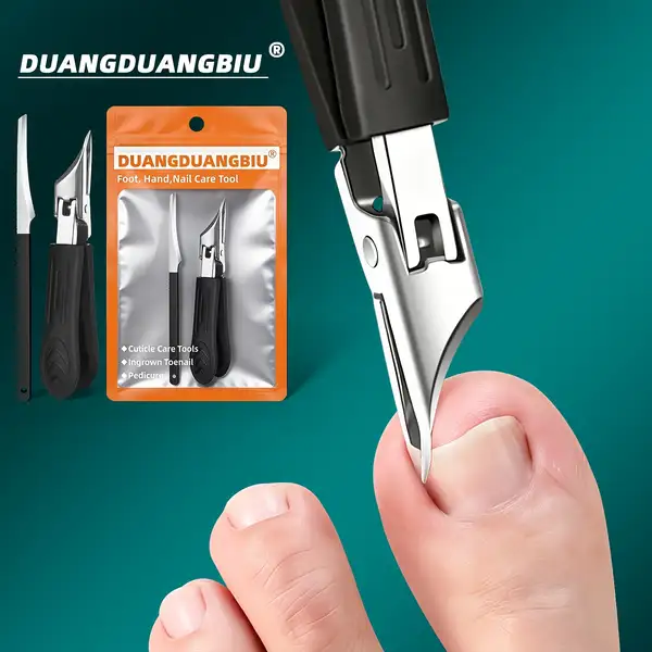 for Thick and Ingrown Nails Trimmer Made of Heavy Duty Stainless Steel…