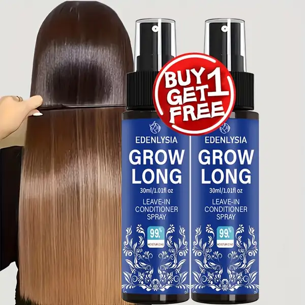 Keratin Leave in Conditioner Spray 30mL Free Strengthening Hair Essence Spray…