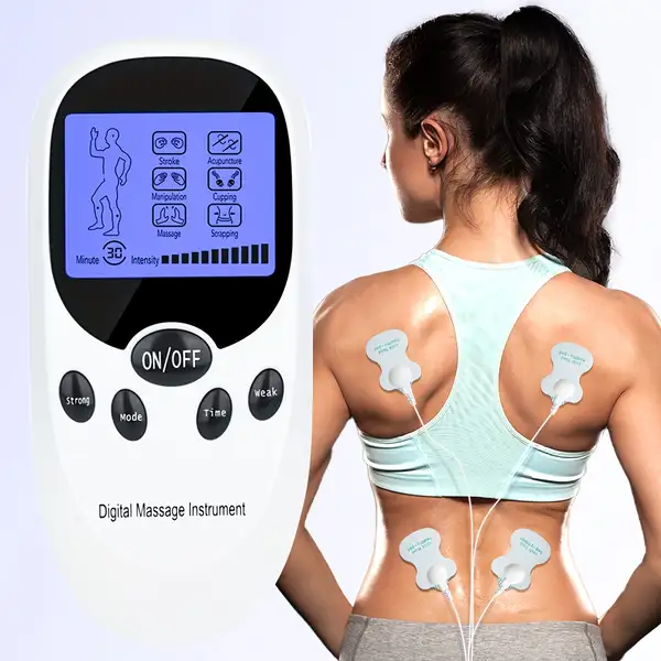 CESLIFF TENS + EMS Muscle Stimulator for Pain Relief — Eases Back, Neck…