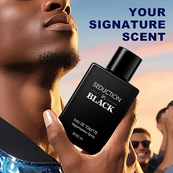 Mens Elegant Eau De Toilette Home Fragrance Long Scent 50mL 1 7fl Oz Ideal…
