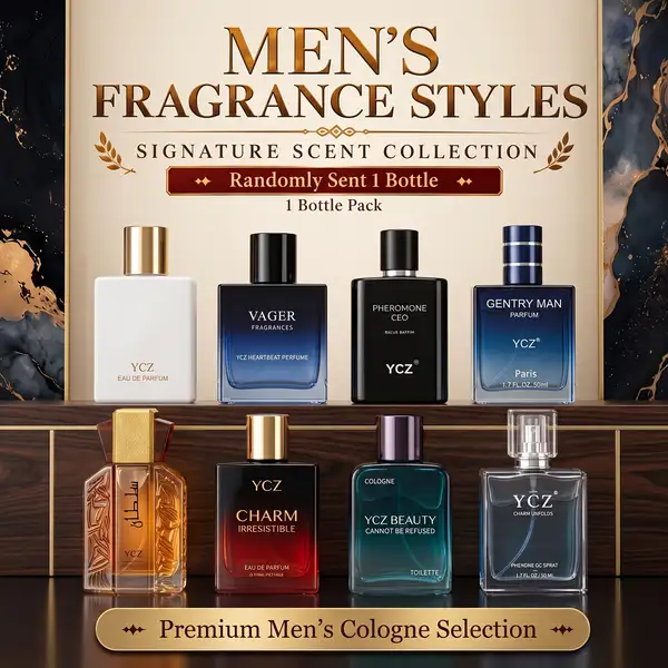 1 Random Royal Mens Cologne Aquatic Fresh Ocean Scent Long Lasting Fragrance