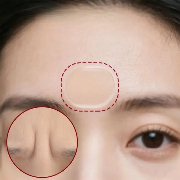 48pcs Self Sleep Forehead Patches Reusable Elastic Facial Patches Designed…