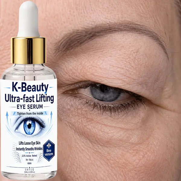 Lifting Eye Serum Lifts Tightens Loose Eye Skin Instantly Wrinkles Skin…