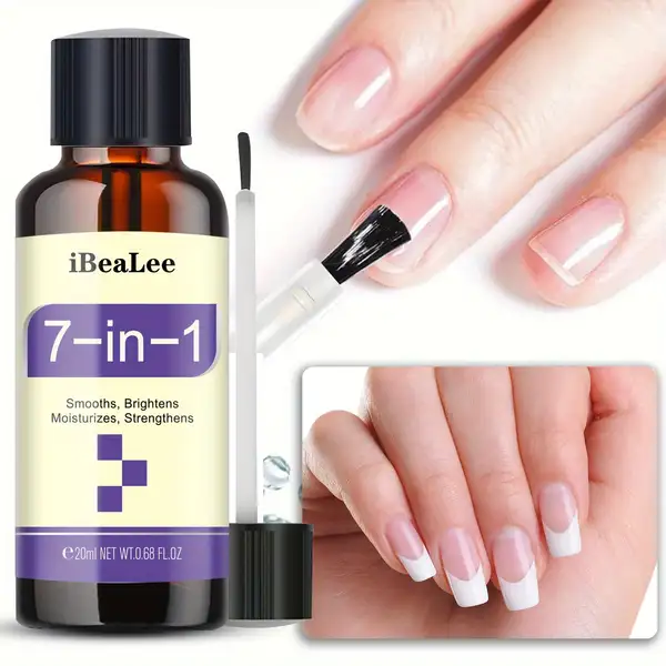 7 in 1 Keratin Nail in for Rough and Toenails Fast Results Gentle Safe for…