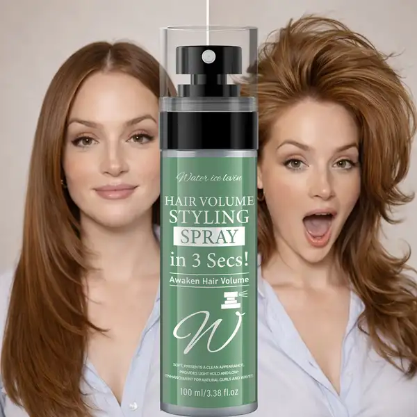 3 Building Styling Spray Featuring a Textured and Lightweight Formula…