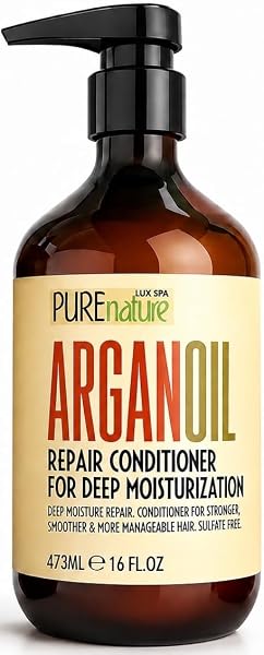 Moroccan Argan Oil Conditioner - Sulfate Free Products for Women and Men…