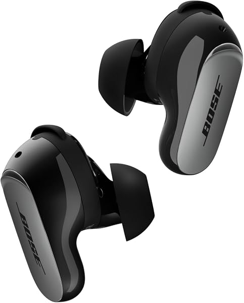 Bose QuietComfort Ultra Earbuds (2nd Gen) - Wireless Noise Cancelling Earbuds…