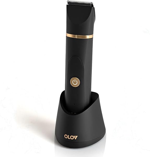 OLOV Electric Body Hair Trimmer - Groin Trimmer for Men - Bikini Trimmer…