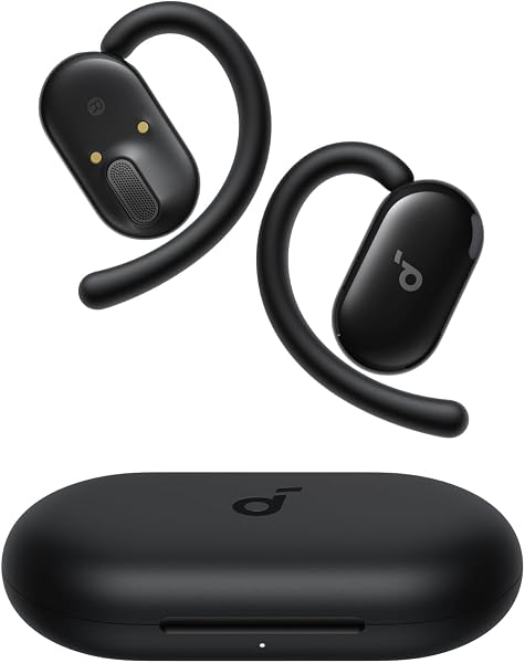 Soundcore V20i by Anker Open Ear Earbuds, Open Ear Headphones True Wireless