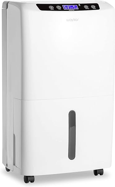 Waykar 34 Pints 2000 Sq. Ft. 2025 Energy Star Dehumidifier for Home