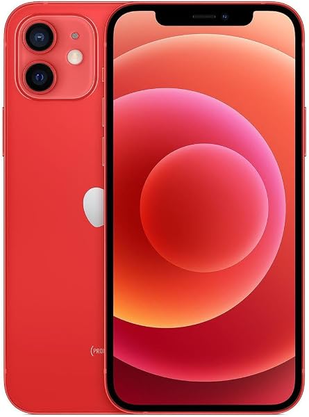 Apple iPhone 12, 64GB, (Product)Red - AT&T (Renewed)