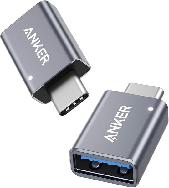 Anker USB C Adapter (2 Pack), USB C to USB Adapter High-Speed Data Transfer