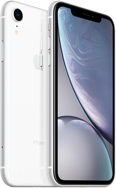 Apple iPhone XR, US Version, 64GB, White - AT&T (Renewed)