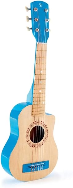 Hape 26 Inch Kids Guitar Toy Musical Instrument - Beginner Wooden Kids…