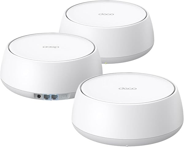 Deco 7 Dual-Band BE5000 Wi-Fi 7 Mesh Wi-Fi System 4-Stream 5 Gbps, 240 Mhz