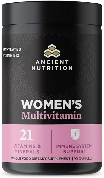 Ancient Nutrition Methylated Multivitamin for Women