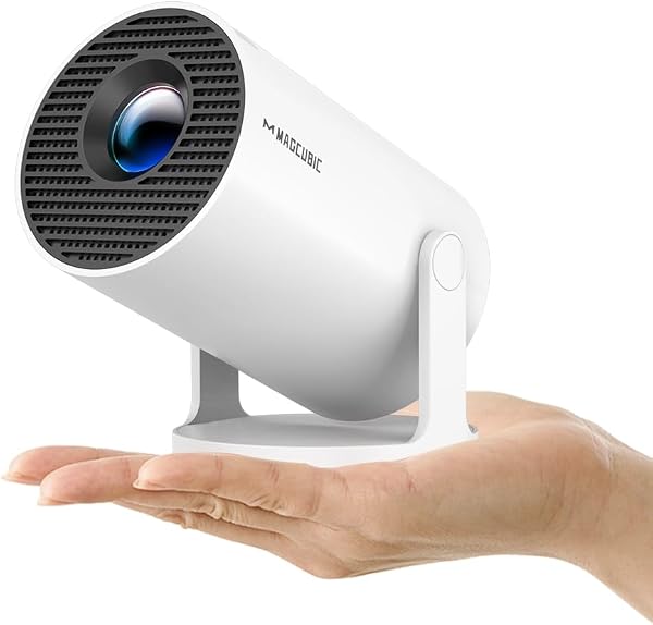 Magcubic 2026 Upgraded HY300PRO Mini Projector with Wi-Fi and Bluetooth…