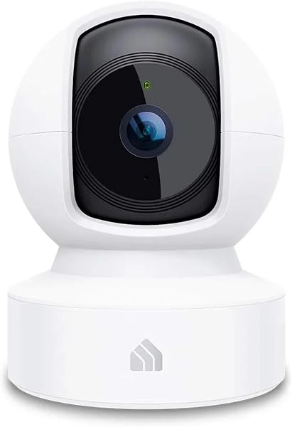 Kasa 1080p Indoor Pan/Tilt Wired Security Camera, Baby & Pet Monitor, EC70