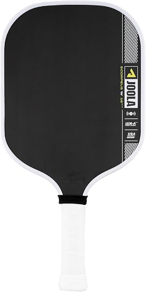 JOOLA Pro IV Pickleball Paddles – Raw Carbon Fiber Surface – Perseus, Hyperion, Scorpeus & Magnus Shapes – 14mm/16mm – Tech Flex Power – Propulsion Core – Wide or Elongated – UPA-A and USAP Approved