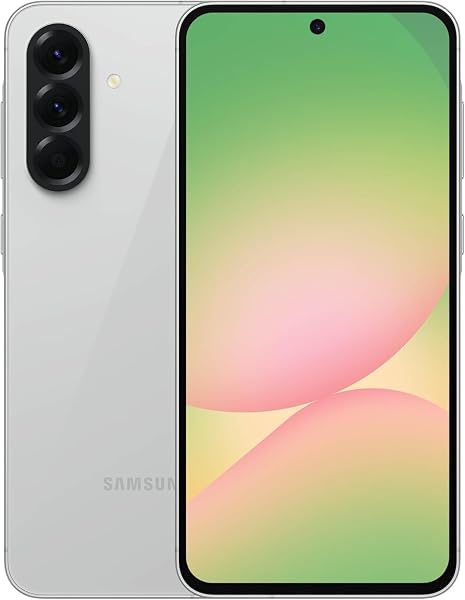 Samsung Galaxy A56 5G 2025 | 256GB, 12GB, Dual SIM | 6.7" 120Hz AMOLED, IP67…