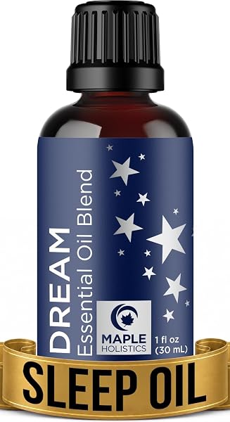 Sleep Essential Oil Blend for Diffuser - Dream Essential Oils for Diffusers…