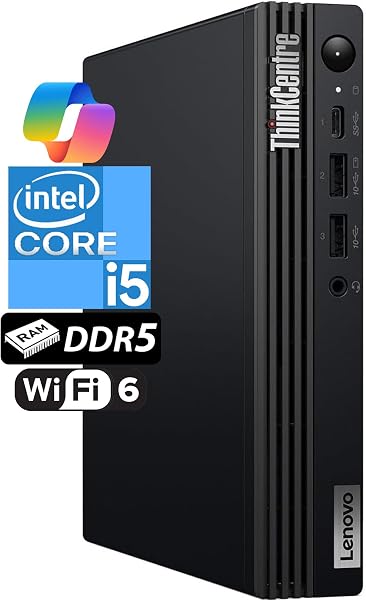 Lenovo ThinkCentre Tiny M70q Intel 10-Core i5-14400T (Beat i7-13700T), 16GB…