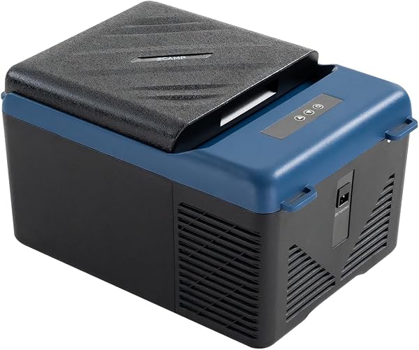 KI9 12 Volt Refrigerator,Mini Portable Freezer,10 Quart Car Cooler,12V Car…