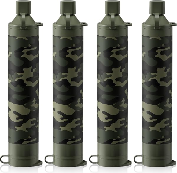 Membrane Solutions Personal Water Filter Straw S1