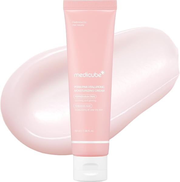 Medicube Salmon DNA PDRN Pink Hyaluronic Moisturizing Cream