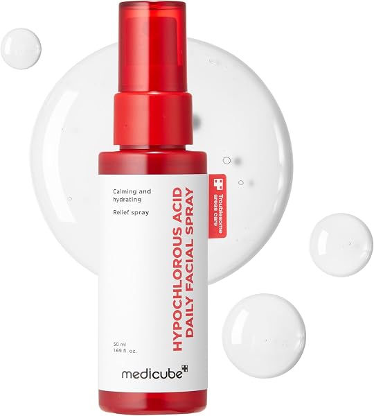 Medicube Power Soothing Spray with Hypochlorous Acid, 1.69 Fl.oz