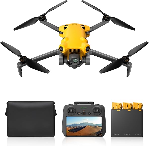 SKYROVER X1 Drone with Camera Combo with Screen Controller, 4K/60fps Video…
