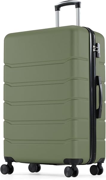 OLIXIS 20 Inch Carry-On Luggage, Hardside Suitcase with Spinner Wheels…
