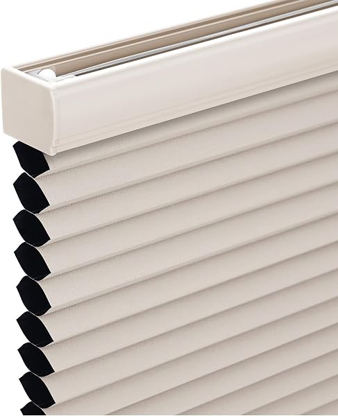 Changshade Cordless Cellular Shades,Blackout Honeycomb Shades for…