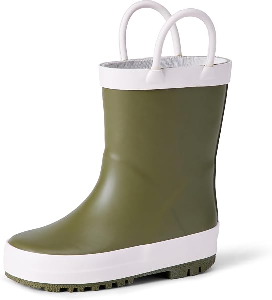 Amazon Essentials X Sofia Grainge Unisex Toddlers' Waterproof Rubber Rain…