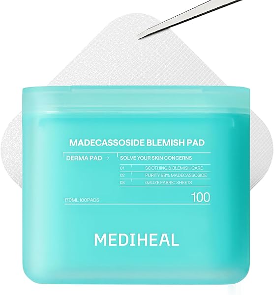 MEDIHEAL Madecassoside Blemish Care Toner Pad