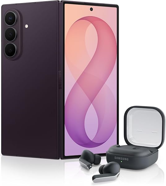 Samsung Galaxy Z Fold8 Ultra + Buds4 Pro, 256GB, Violet