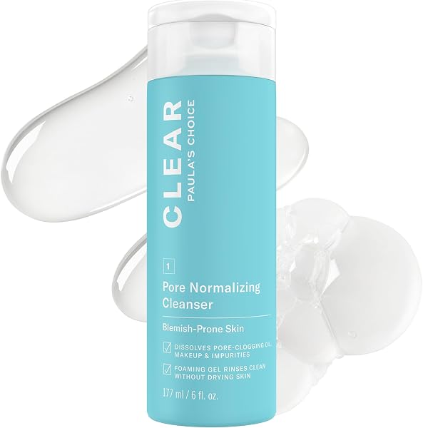 Paula's Choice CLEAR Pore Normalizing Acne Facial Cleanser