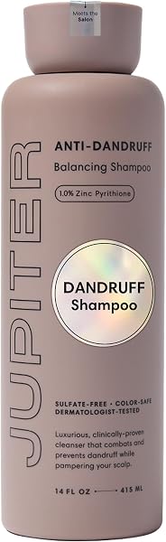 Jupiter Anti Dandruff Shampoo - Shampoo for Men & Women for Flaky, Itchy…