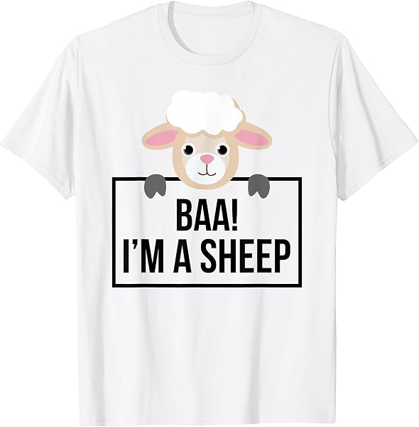 Baa I'm a Sheep T-Shirt