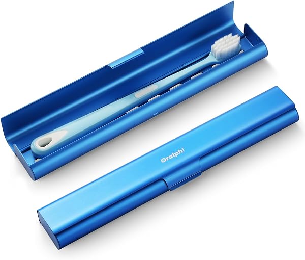 Aluminum Toothbrush Travel Case, Portable Travel Toothbrush Holder, Durable…