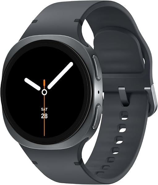Samsung Galaxy Watch 8 (2025), Graphite, 40mm, Bluetooth Smartwatch