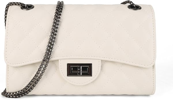 Gladdon Quilted Crossbody Purse for Women Trendy Shoulder Bags