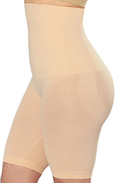 SHAPERMINT Shapewear for Women - High-Waisted Shapewear Tummy Control Shorts…