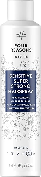 no Nothing Strong Hairspray - Fragrance Free Hair Spray, 7.5 Oz