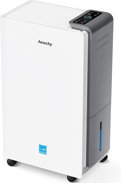 AEOCKY 5500 Sq.Ft Energy Star Most Efficient 2025 Dehumidifier Max 80Pint/D