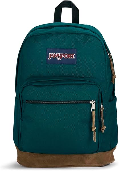 JanSport Right Pack Backpack - Durable Daypack with Padded 15" Laptop Sleeve…
