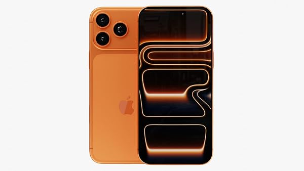 Apple iPhone 17 Pro Max, US Version, 512GB, eSIM, Cosmic Orange- Unlocked…