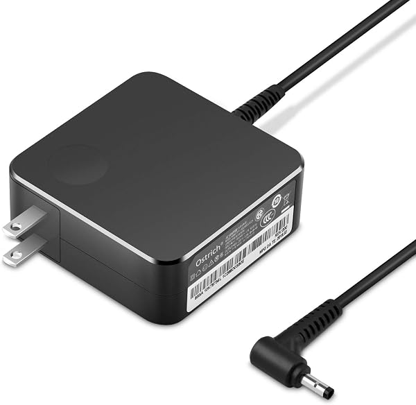 Charger Compatible with Lenovo Laptop Computer 65W 45W Round Tip Power Supply…