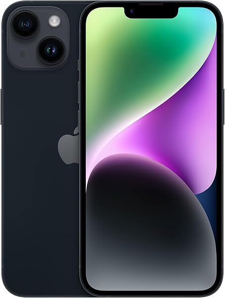 Apple iPhone 14, 128GB, Midnight for AT&T (Renewed)
