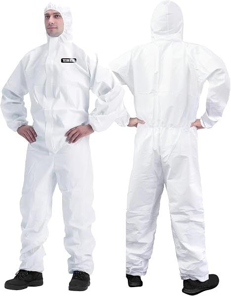 Hazmat Suits Disposable Coveralls, Paint Suit, Painter Suit